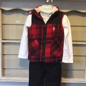 US Polo Assn. Boy’s Vest